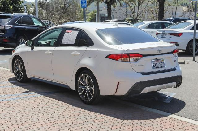 used 2020 Toyota Corolla car, priced at $18,588