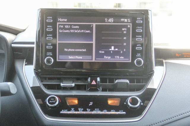 used 2020 Toyota Corolla car, priced at $18,588