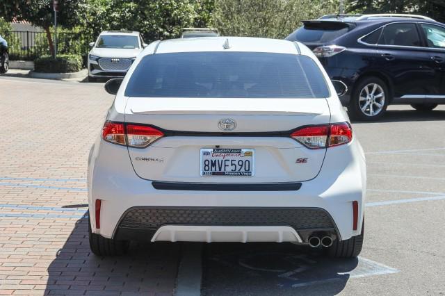 used 2020 Toyota Corolla car, priced at $18,588