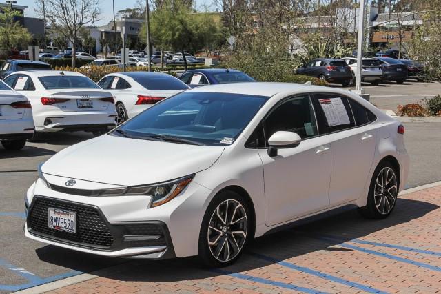 used 2020 Toyota Corolla car, priced at $18,588