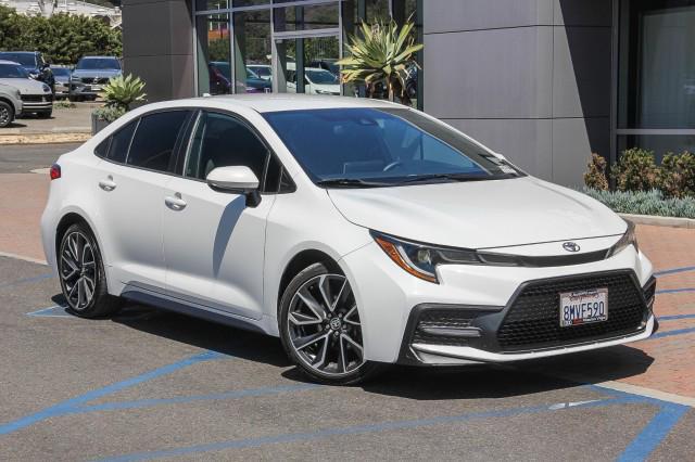 used 2020 Toyota Corolla car, priced at $18,588