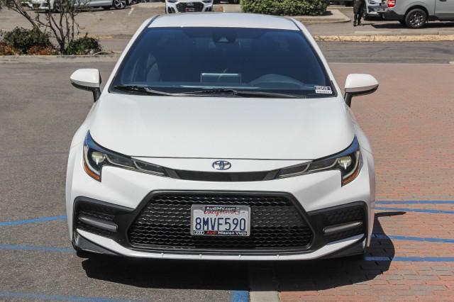 used 2020 Toyota Corolla car, priced at $18,588