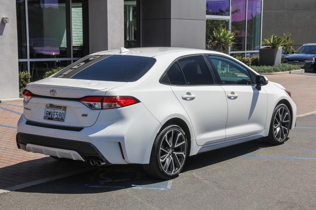used 2020 Toyota Corolla car, priced at $18,588