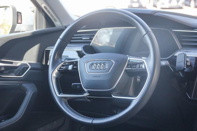 used 2022 Audi e-tron car, priced at $28,788