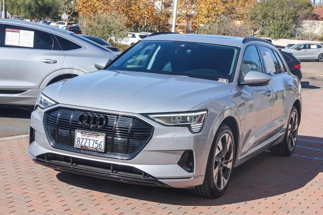 used 2022 Audi e-tron car, priced at $28,788