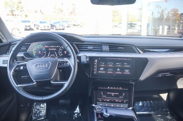 used 2022 Audi e-tron car, priced at $28,788