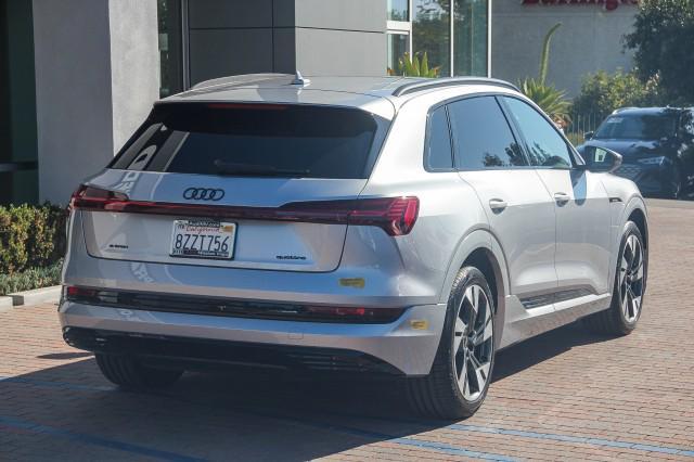 used 2022 Audi e-tron car, priced at $28,788