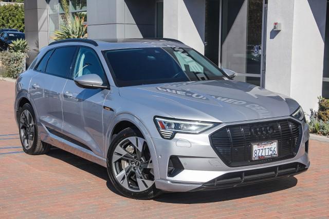 used 2022 Audi e-tron car, priced at $28,788