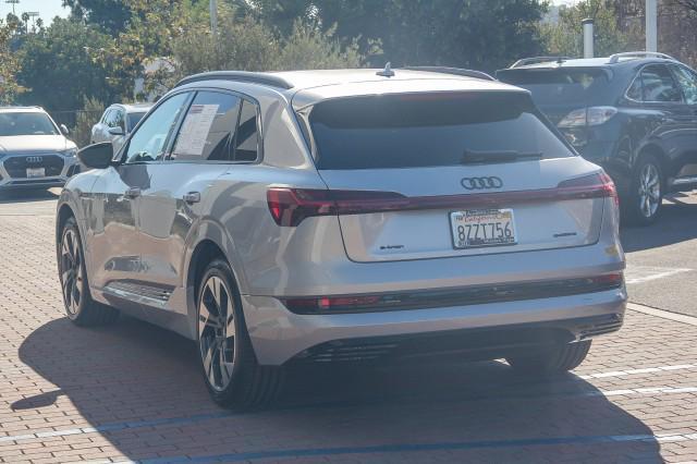 used 2022 Audi e-tron car, priced at $28,788