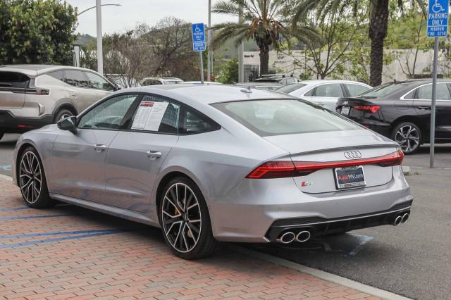 used 2022 Audi S7 car, priced at $79,788