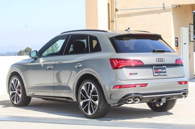 new 2024 Audi SQ5 car, priced at $77,425