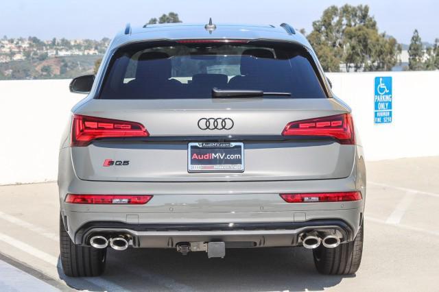 new 2024 Audi SQ5 car, priced at $77,425