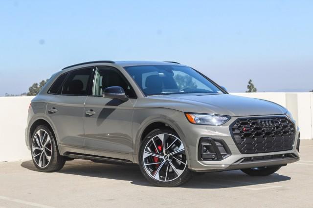 new 2024 Audi SQ5 car, priced at $77,425