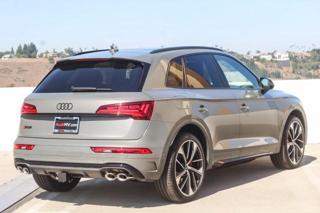 new 2024 Audi SQ5 car, priced at $77,425