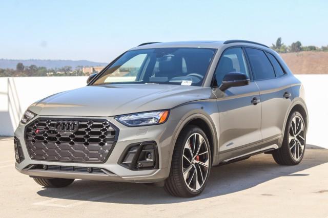 new 2024 Audi SQ5 car, priced at $77,425