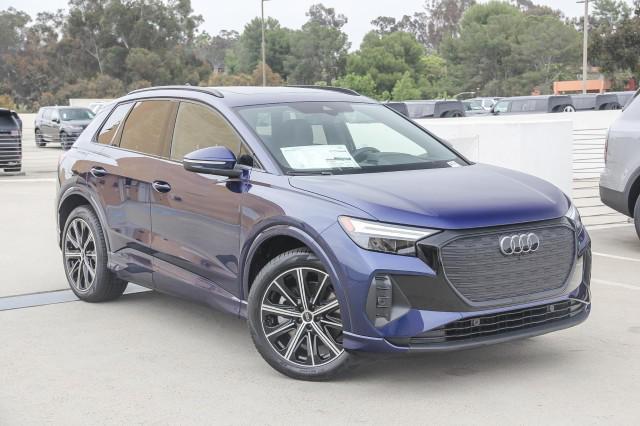new 2025 Audi Q4 e-tron car, priced at $57,435