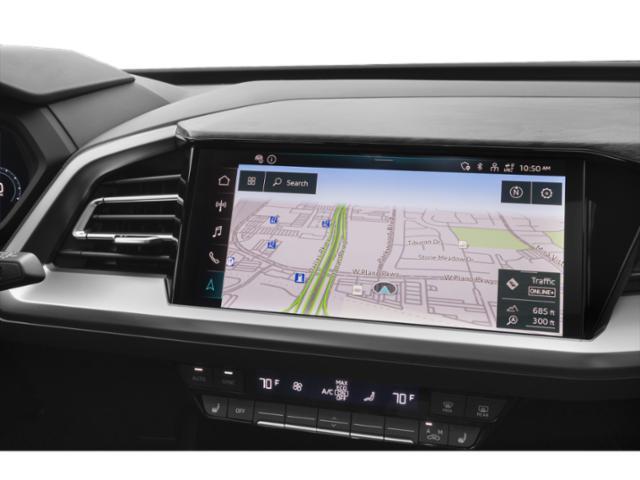 new 2025 Audi Q4 e-tron car, priced at $57,435