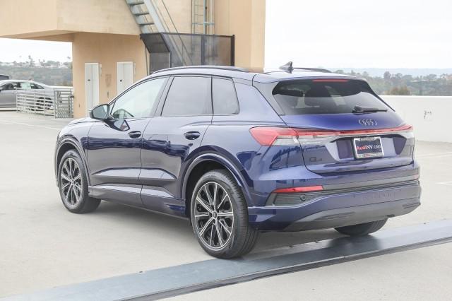 new 2025 Audi Q4 e-tron car, priced at $57,435