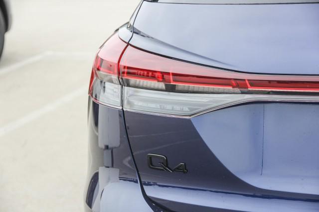 new 2025 Audi Q4 e-tron car, priced at $57,435