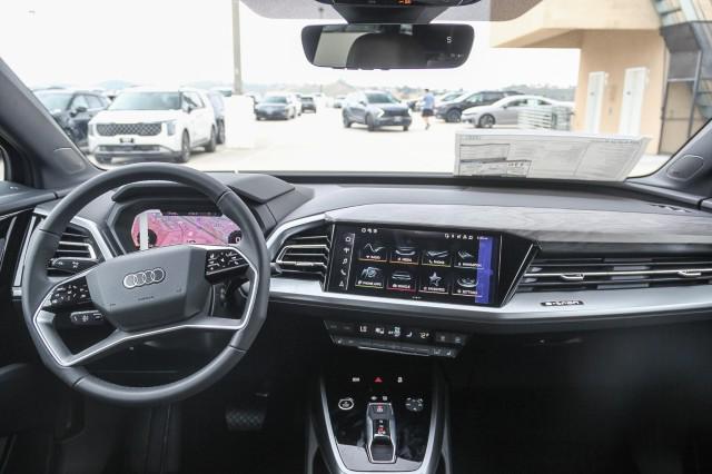 new 2025 Audi Q4 e-tron car, priced at $57,435