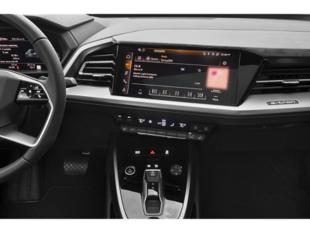 new 2025 Audi Q4 e-tron car, priced at $57,435