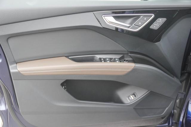 new 2025 Audi Q4 e-tron car, priced at $57,435