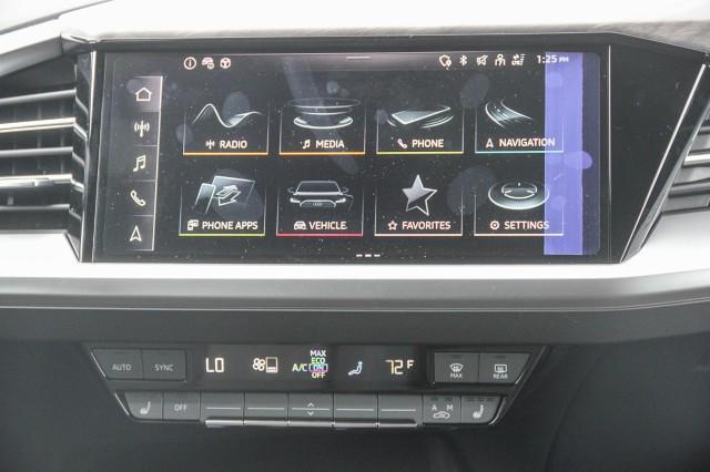 new 2025 Audi Q4 e-tron car, priced at $57,435
