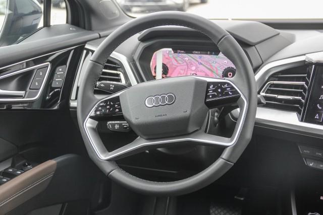 new 2025 Audi Q4 e-tron car, priced at $57,435