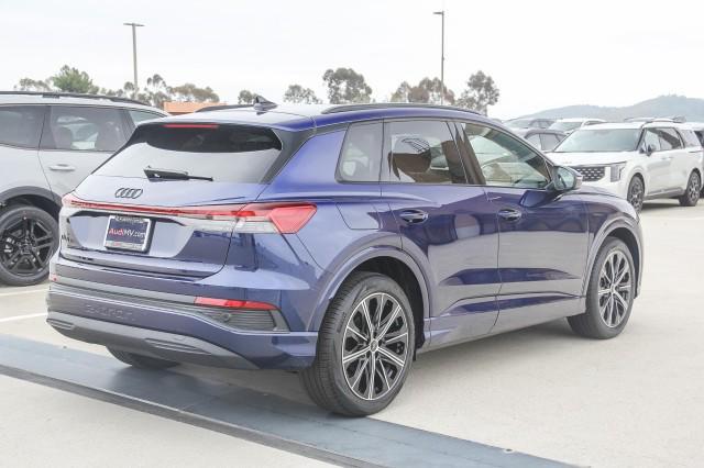 new 2025 Audi Q4 e-tron car, priced at $57,435
