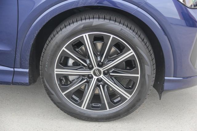 new 2025 Audi Q4 e-tron car, priced at $57,435