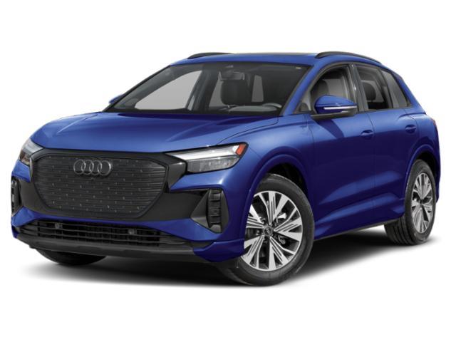 new 2025 Audi Q4 e-tron car, priced at $57,435