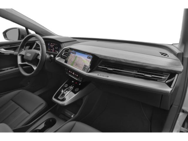 new 2025 Audi Q4 e-tron car, priced at $57,435
