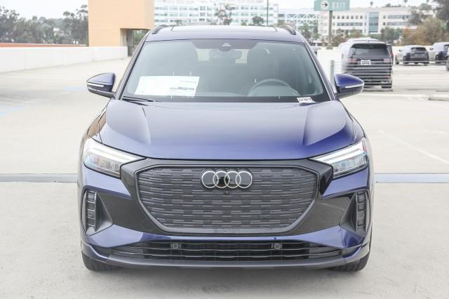 new 2025 Audi Q4 e-tron car, priced at $57,435