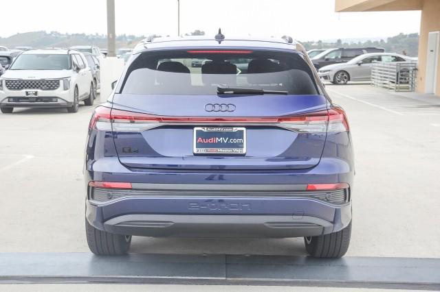 new 2025 Audi Q4 e-tron car, priced at $57,435