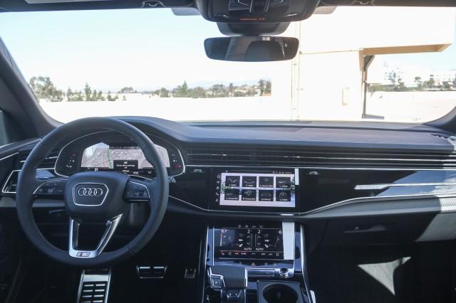 new 2025 Audi SQ8 car, priced at $107,250