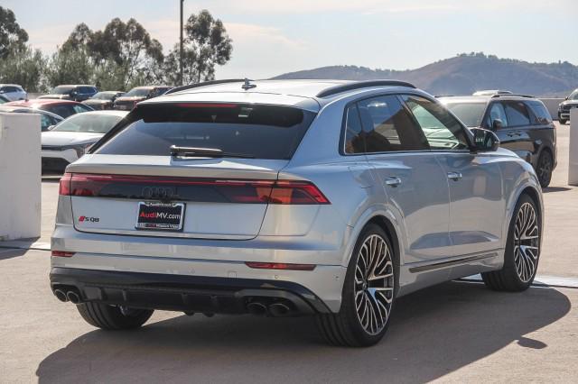 new 2025 Audi SQ8 car, priced at $107,250