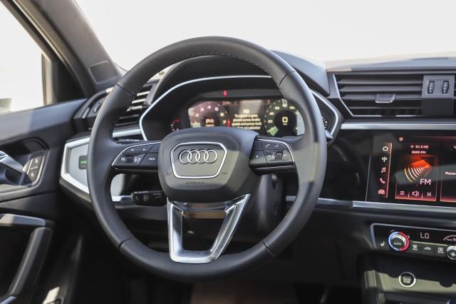 new 2024 Audi Q3 car, priced at $46,225