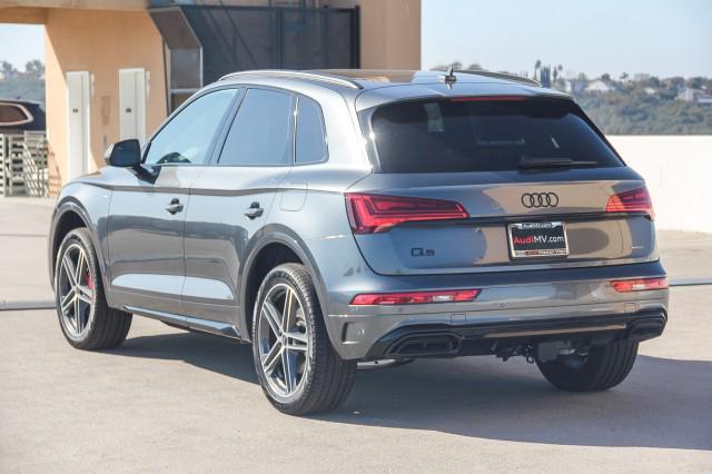 new 2025 Audi Q5 car, priced at $69,160