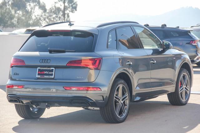 new 2025 Audi Q5 car, priced at $69,160