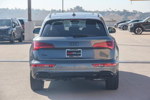 new 2025 Audi Q5 car, priced at $69,160