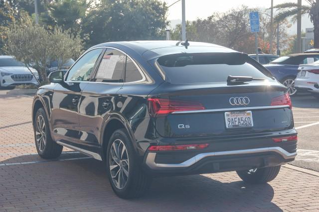 used 2022 Audi Q5 car, priced at $35,988