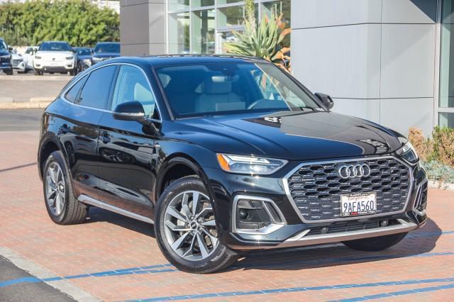 used 2022 Audi Q5 car, priced at $35,988