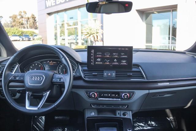 used 2022 Audi Q5 car, priced at $35,988