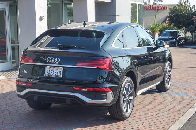 used 2022 Audi Q5 car, priced at $35,988