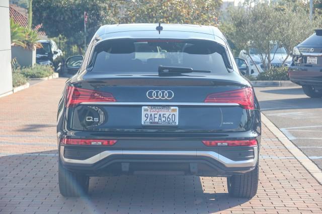 used 2022 Audi Q5 car, priced at $35,988