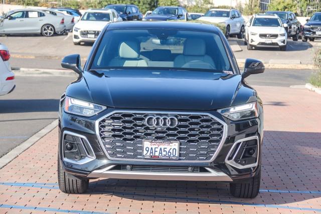 used 2022 Audi Q5 car, priced at $35,988