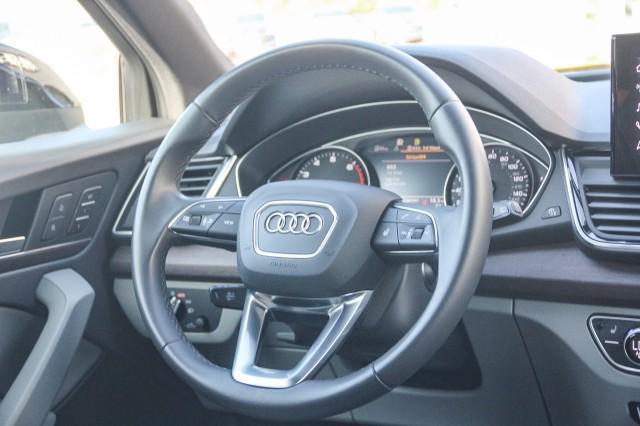 used 2022 Audi Q5 car, priced at $35,988