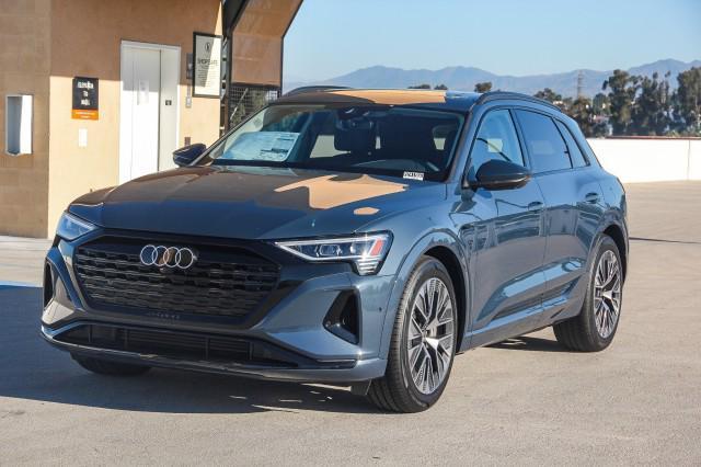 new 2024 Audi Q8 e-tron car, priced at $83,780