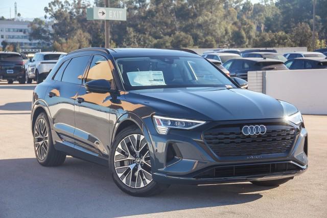 new 2024 Audi Q8 e-tron car, priced at $83,780