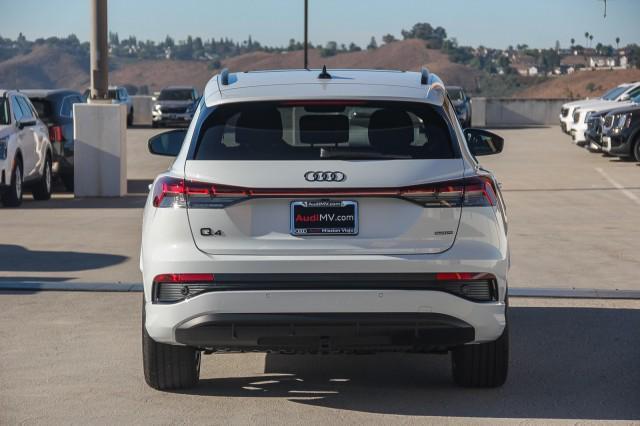 new 2024 Audi Q4 e-tron car, priced at $64,690